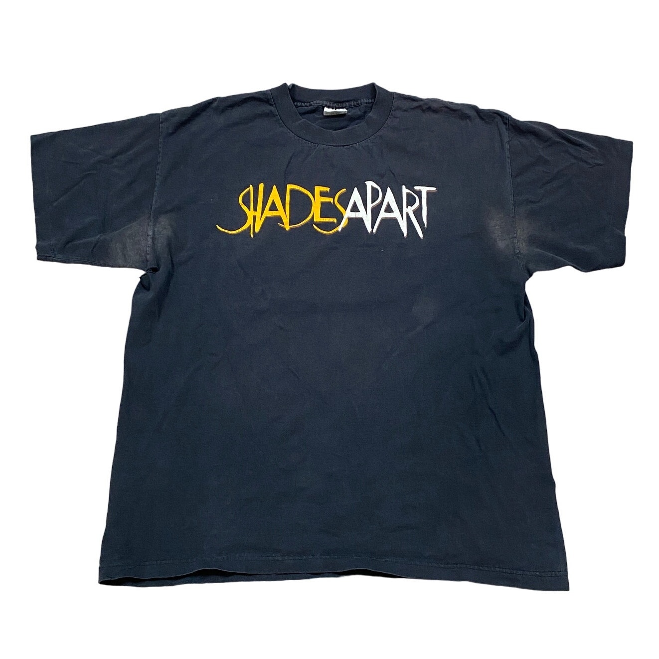 Rare Vintage 90s Shades Apart Single Stitch Revelation Records T Shirt Men's Xl